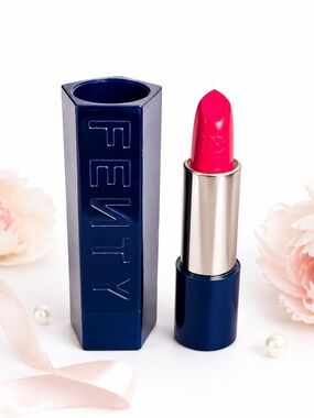 Fenty Beauty Semi-Matte Refillable Lipstick Shade 192 - Miss Candy Venom